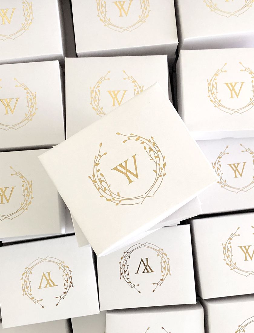 Papelería — White Paper Stationery