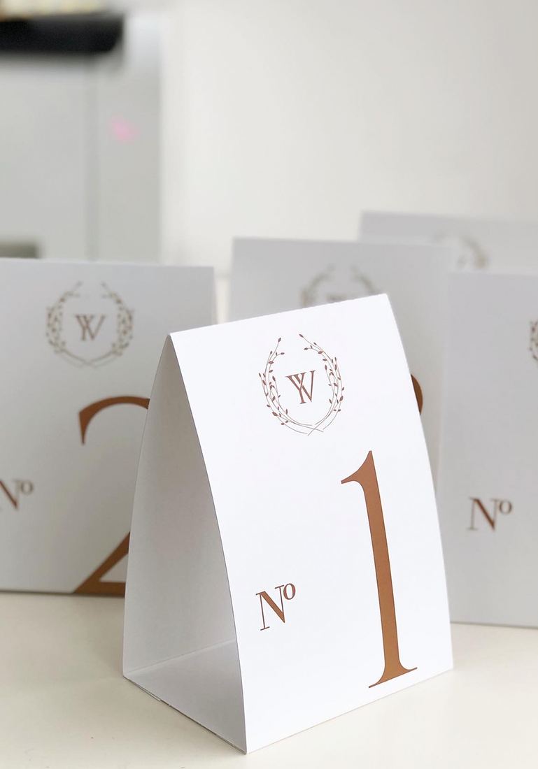 Papelería — White Paper Stationery