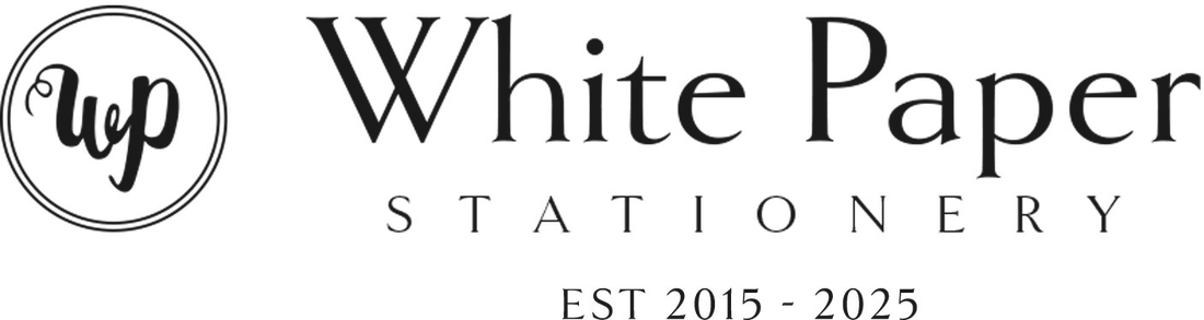 White Paper Stationery
