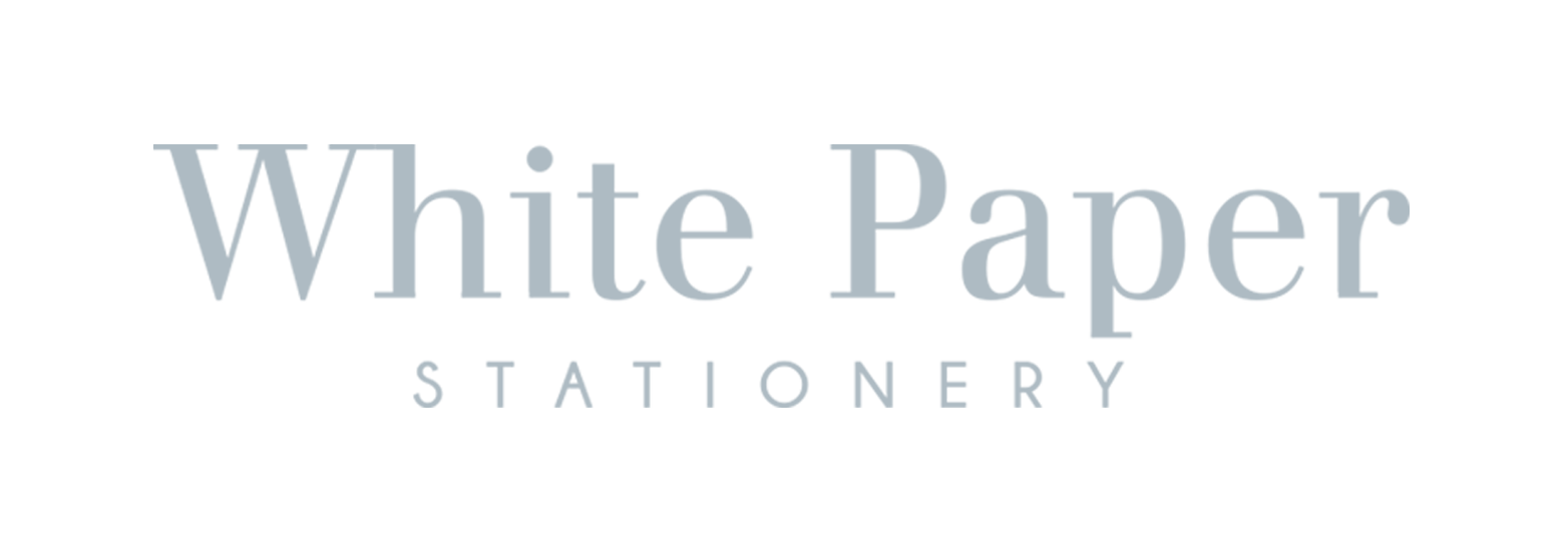 White Paper Stationery