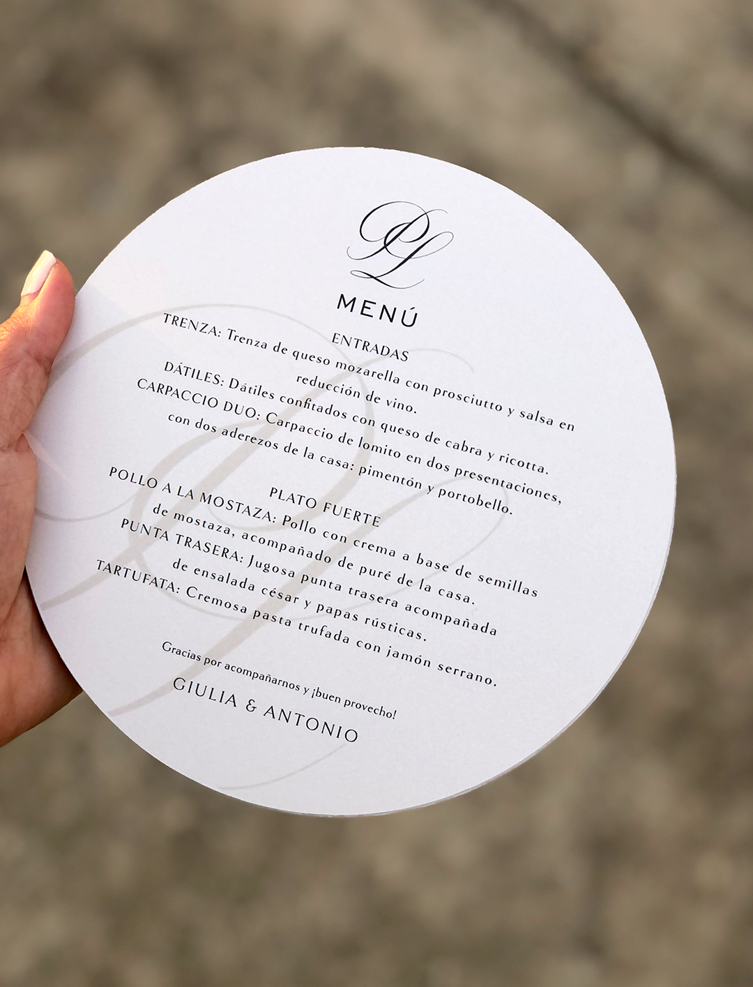 Etiquetas Personalizadas