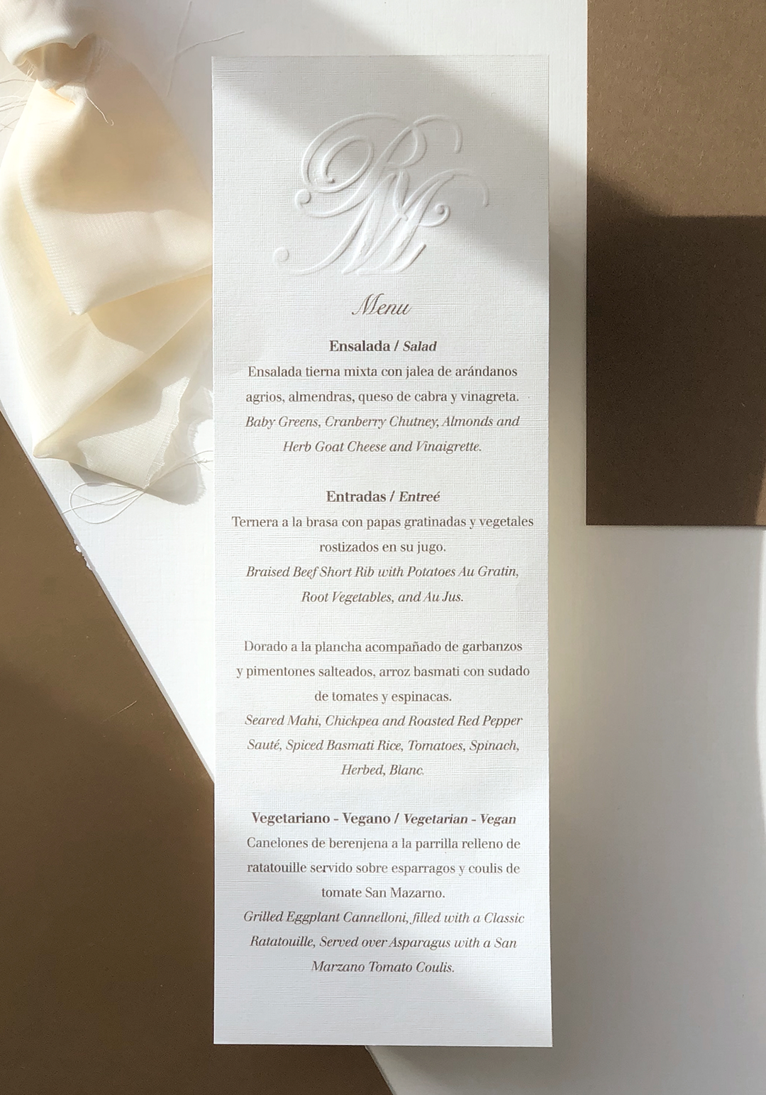 Programa de Ceremonia