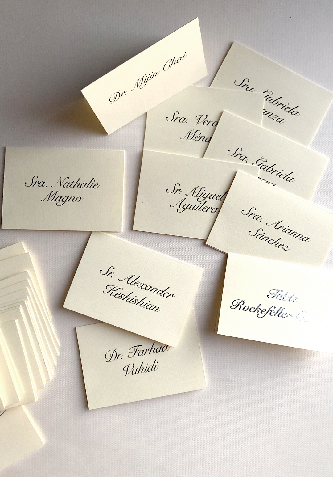 Tarjetas de Agradecimiento