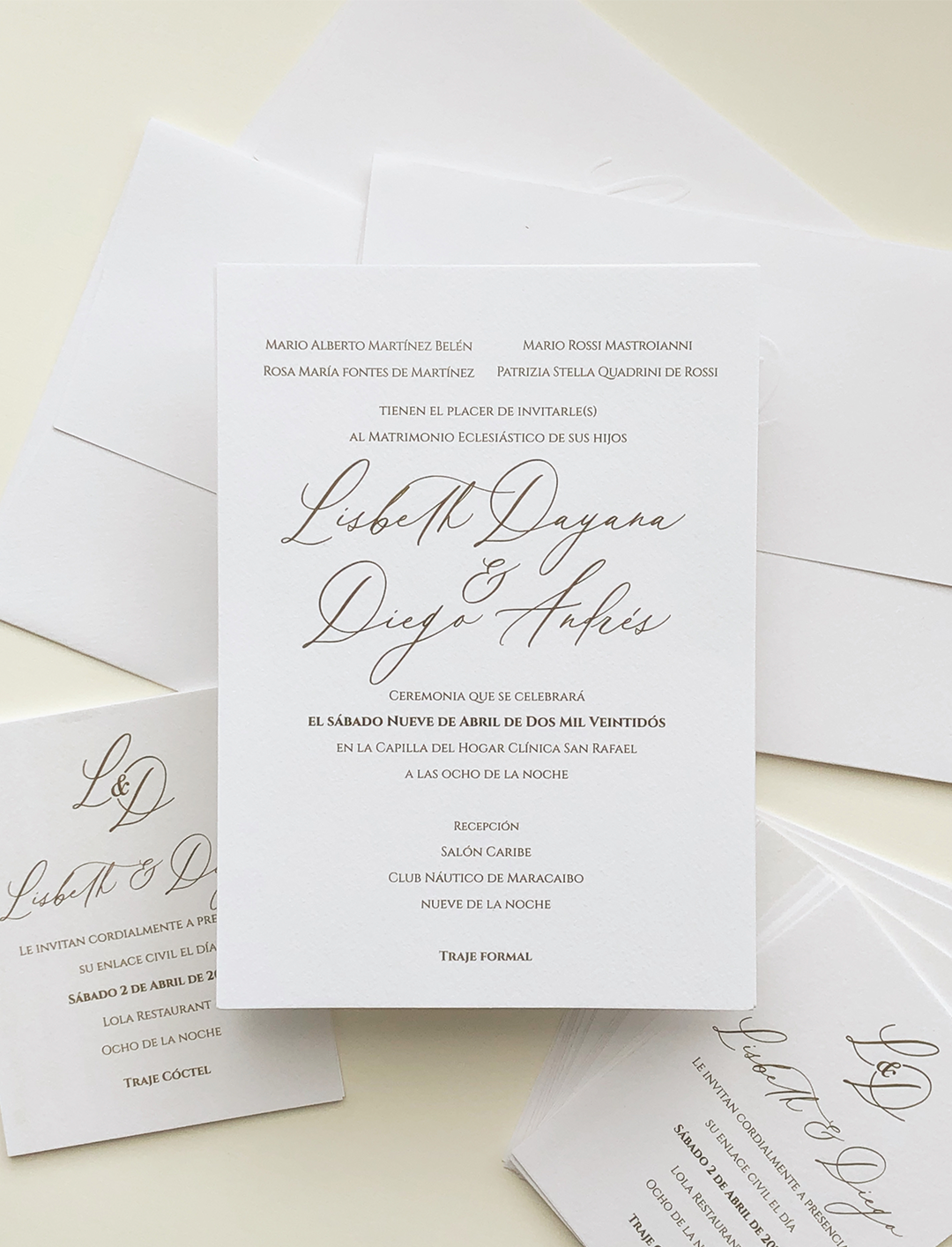 Invitación Romántica